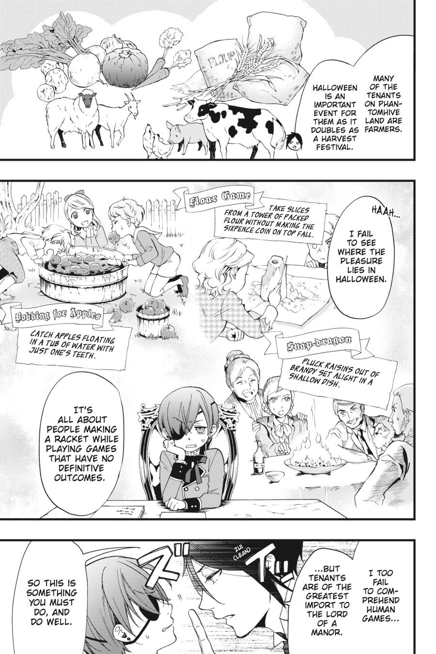 Black Butler Chap 119.5 - Next Chap 120.5