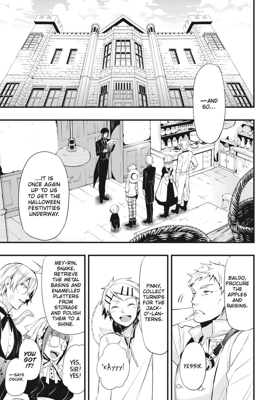 Black Butler Chap 119.5 - Next Chap 120.5