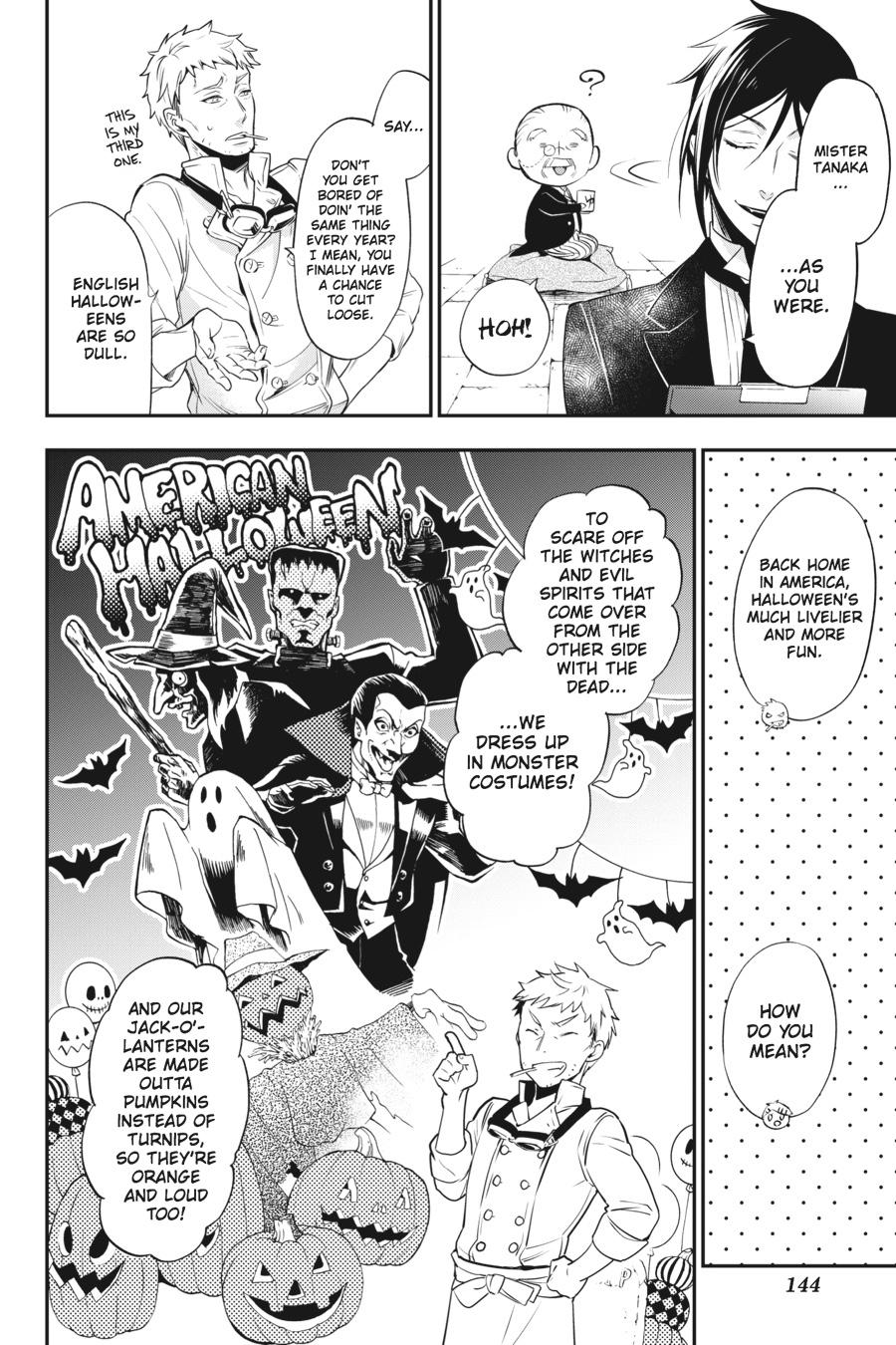 Black Butler Chap 119.5 - Next Chap 120.5