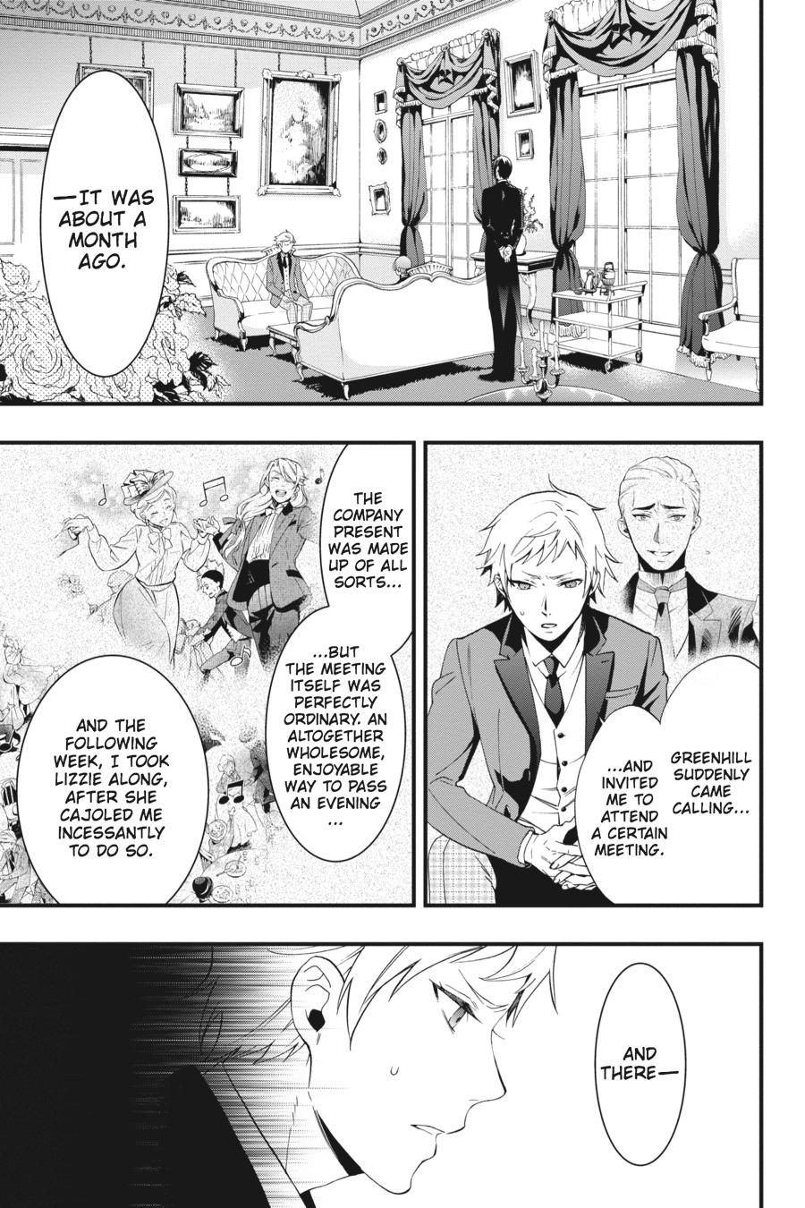 Black Butler Chap 110 - Next Chap 111