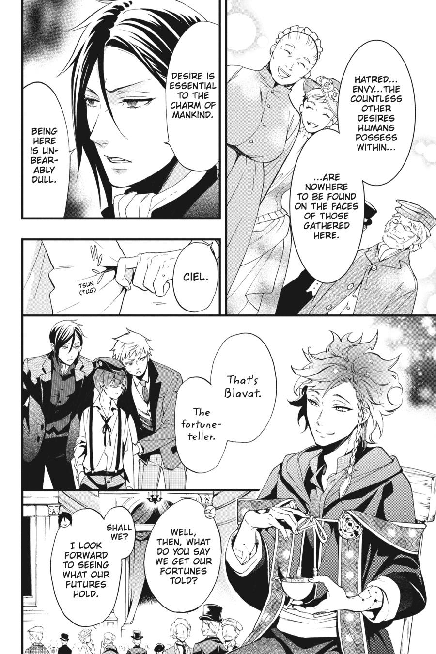 Black Butler Chap 110 - Next Chap 111