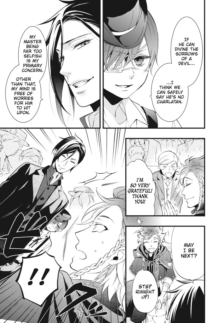 Black Butler Chap 110 - Next Chap 111