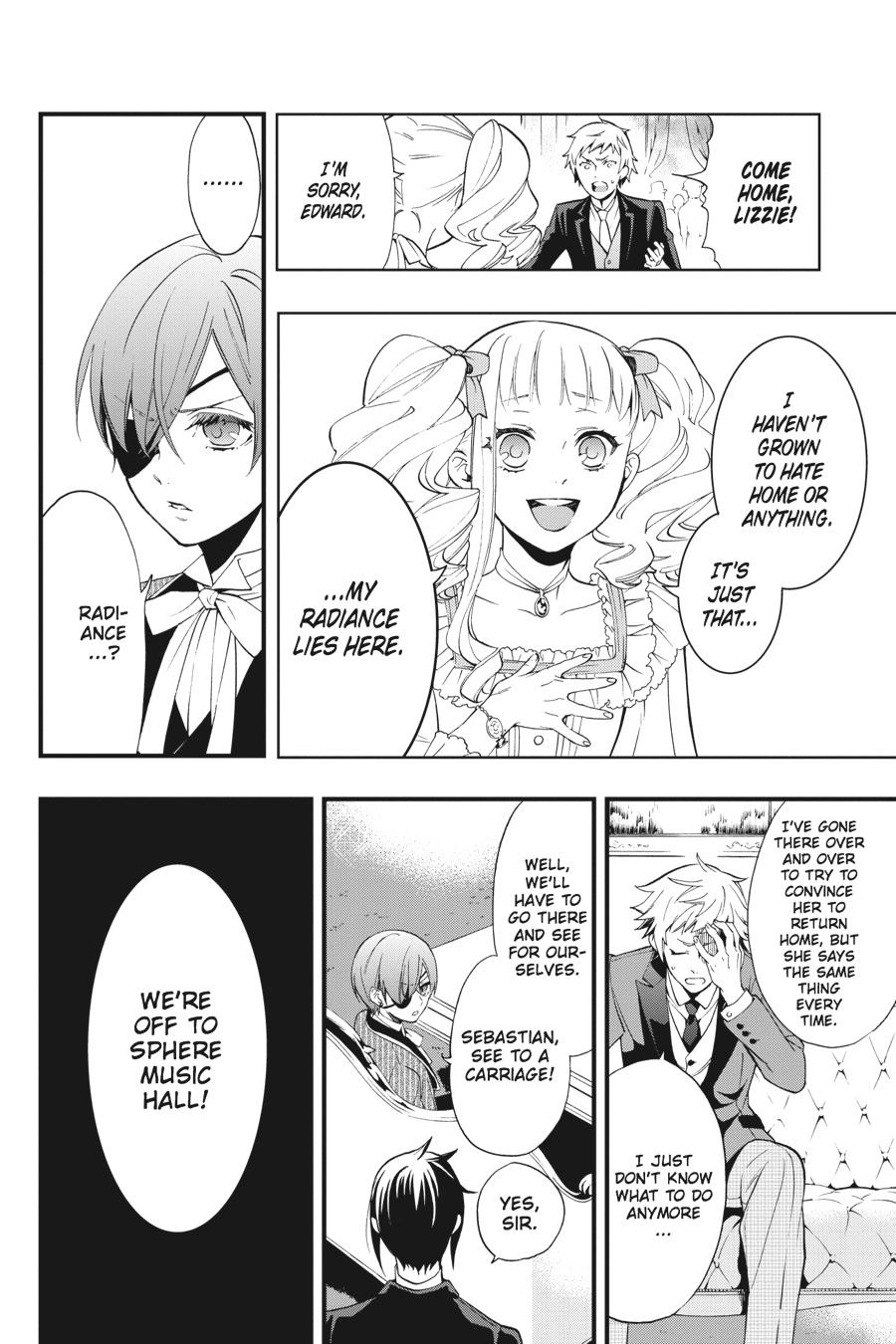 Black Butler Chap 110 - Next Chap 111