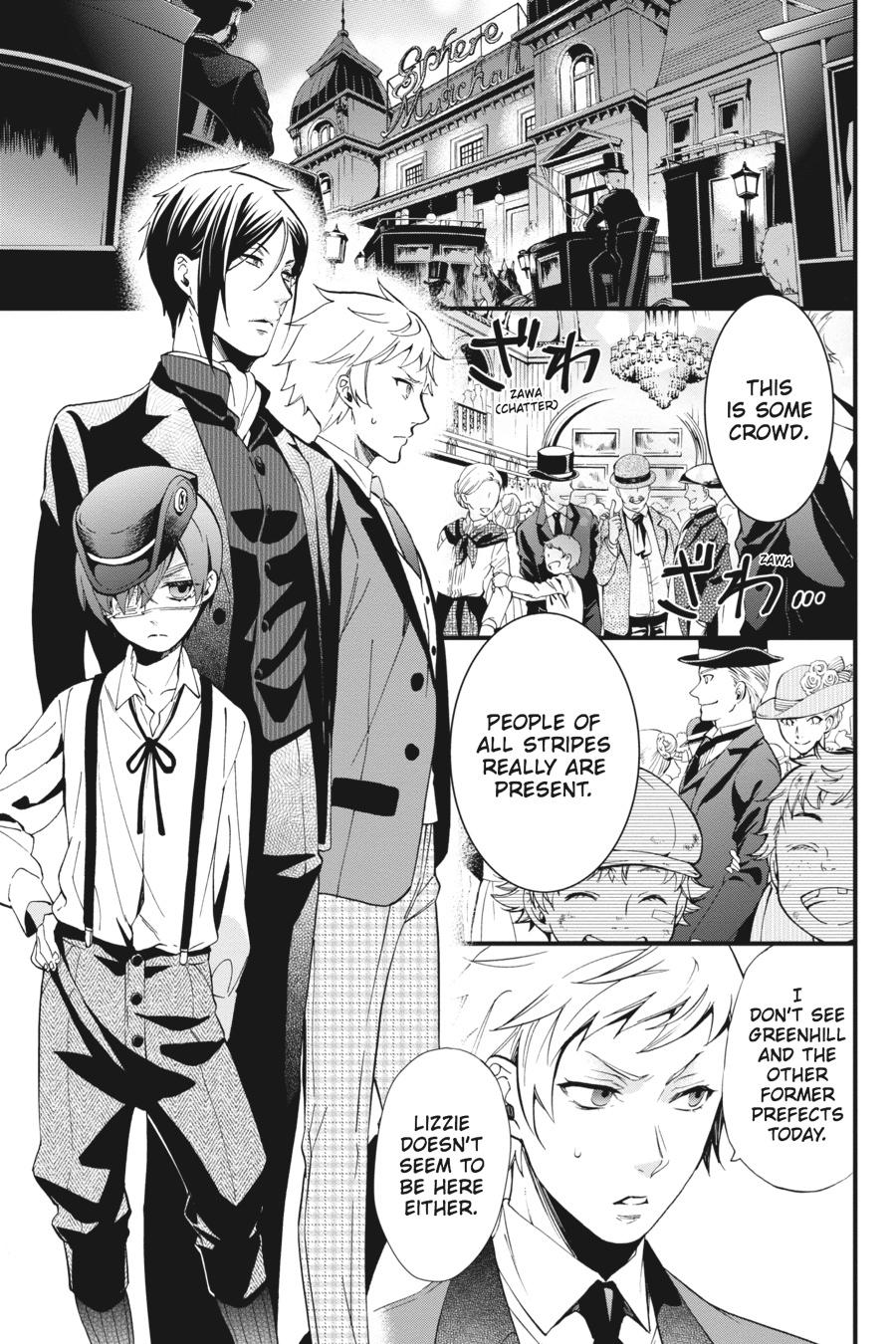 Black Butler Chap 110 - Next Chap 111