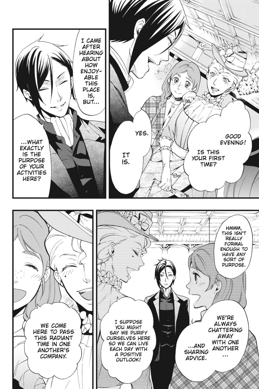 Black Butler Chap 110 - Next Chap 111