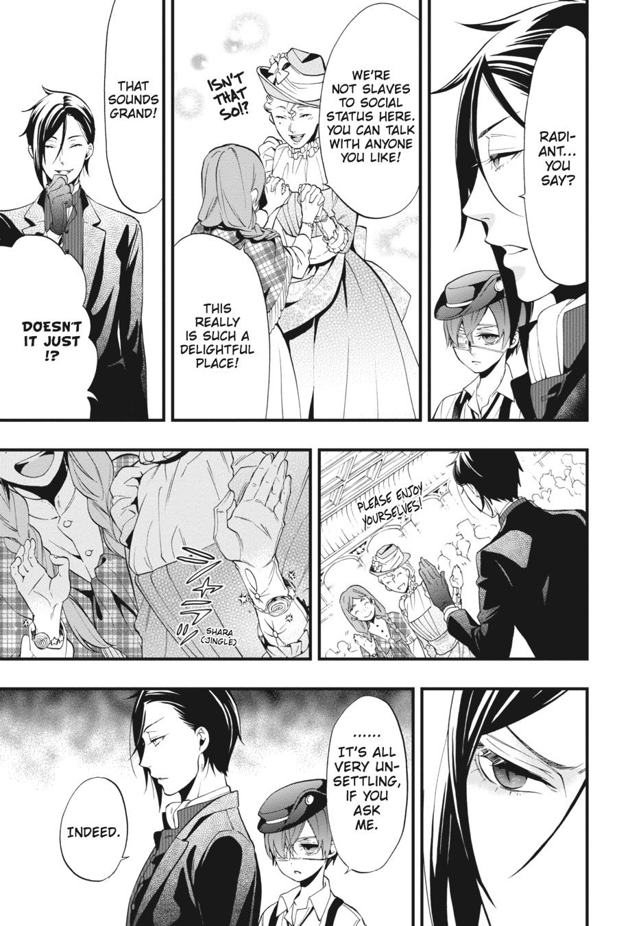 Black Butler Chap 110 - Next Chap 111