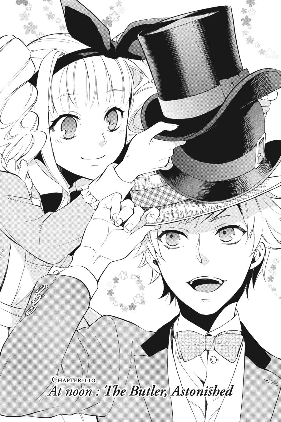Black Butler Chap 110 - Next Chap 111