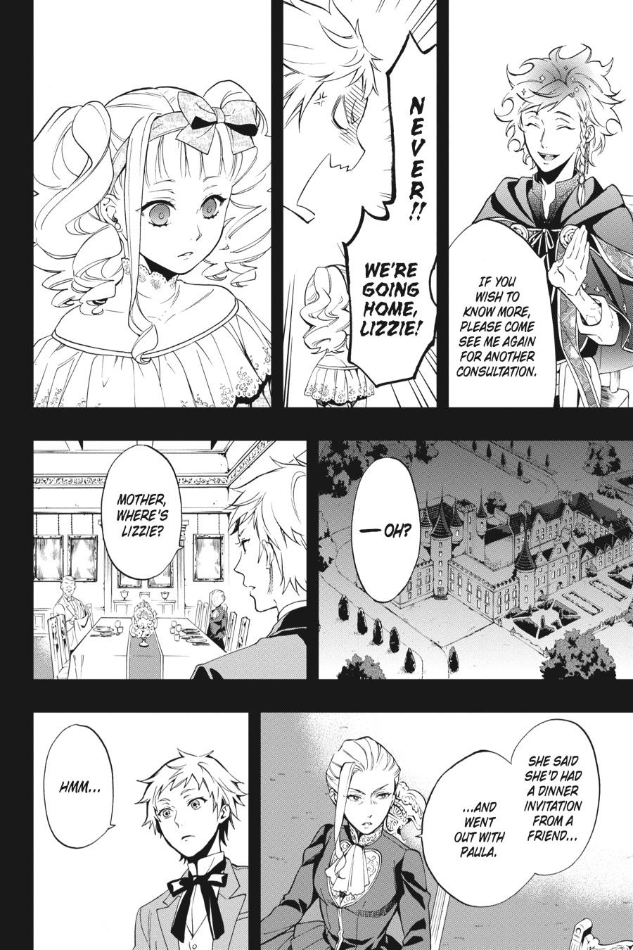 Black Butler Chap 110 - Next Chap 111