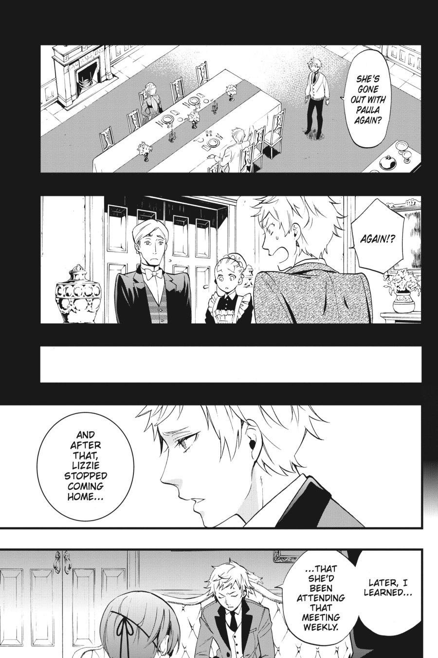 Black Butler Chap 110 - Next Chap 111