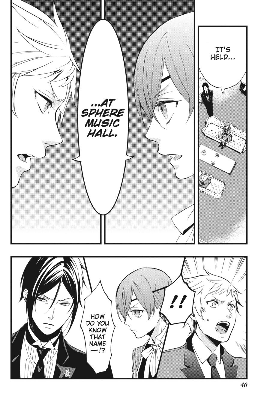 Black Butler Chap 110 - Next Chap 111