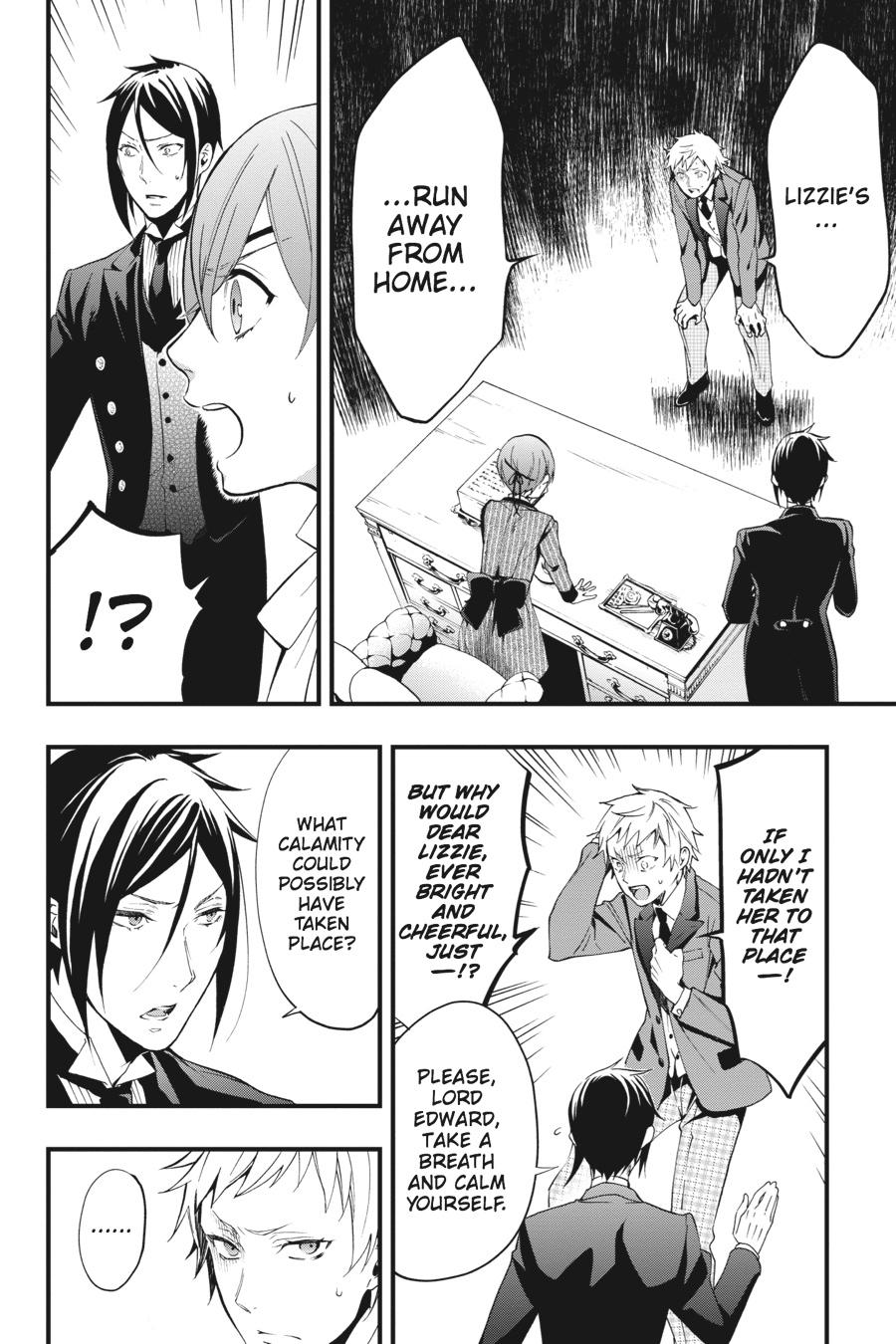 Black Butler Chap 110 - Next Chap 111