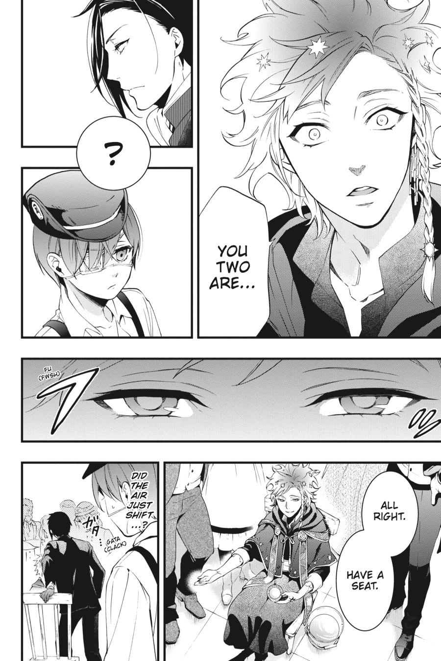 Black Butler Chap 110 - Next Chap 111