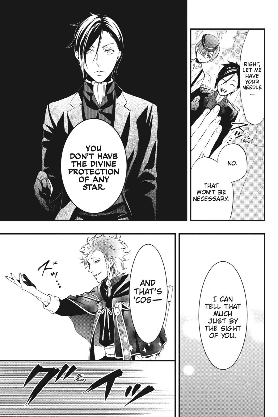 Black Butler Chap 110 - Next Chap 111
