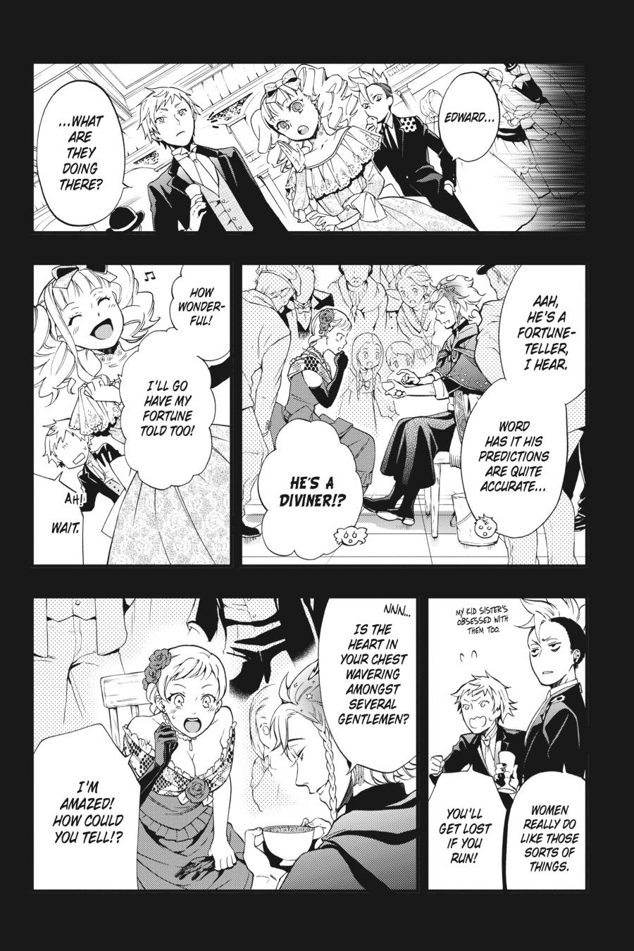 Black Butler Chap 110 - Next Chap 111