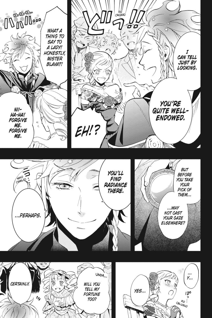 Black Butler Chap 110 - Next Chap 111