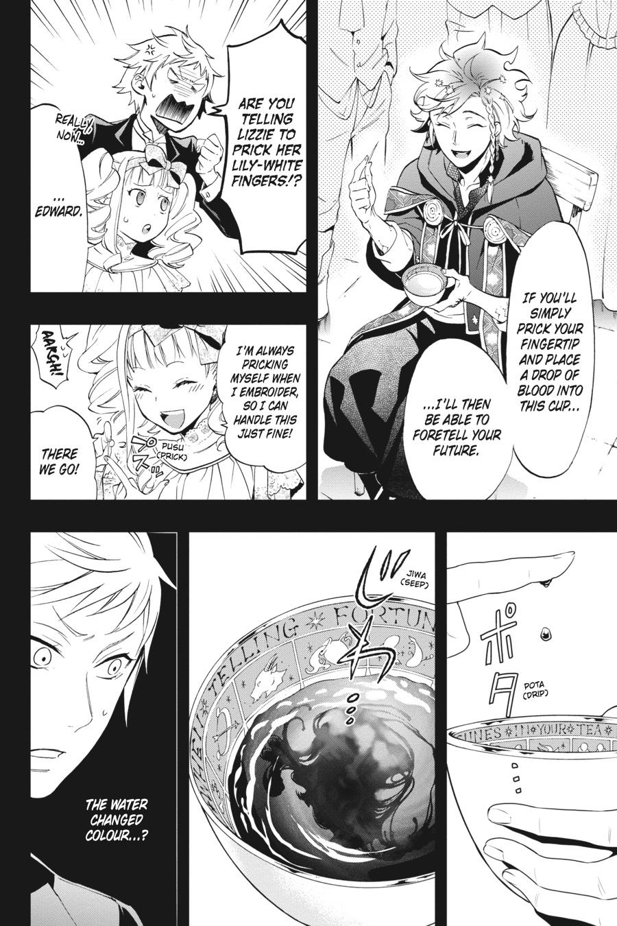 Black Butler Chap 110 - Next Chap 111