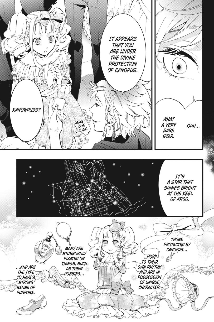 Black Butler Chap 110 - Next Chap 111