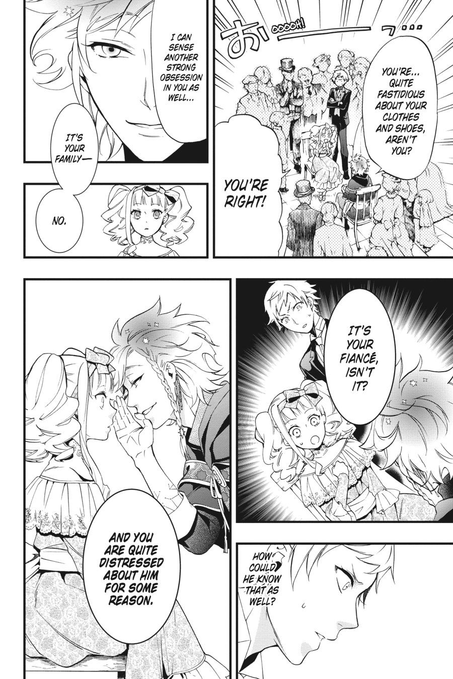 Black Butler Chap 110 - Next Chap 111