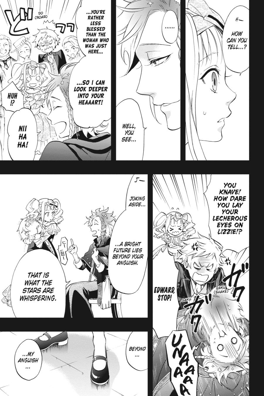Black Butler Chap 110 - Next Chap 111