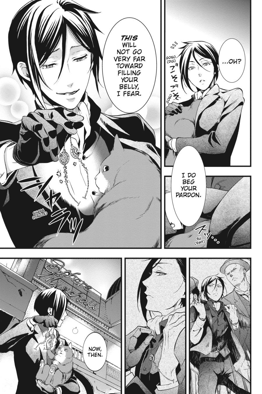 Black Butler Chap 111 - Next Chap 112