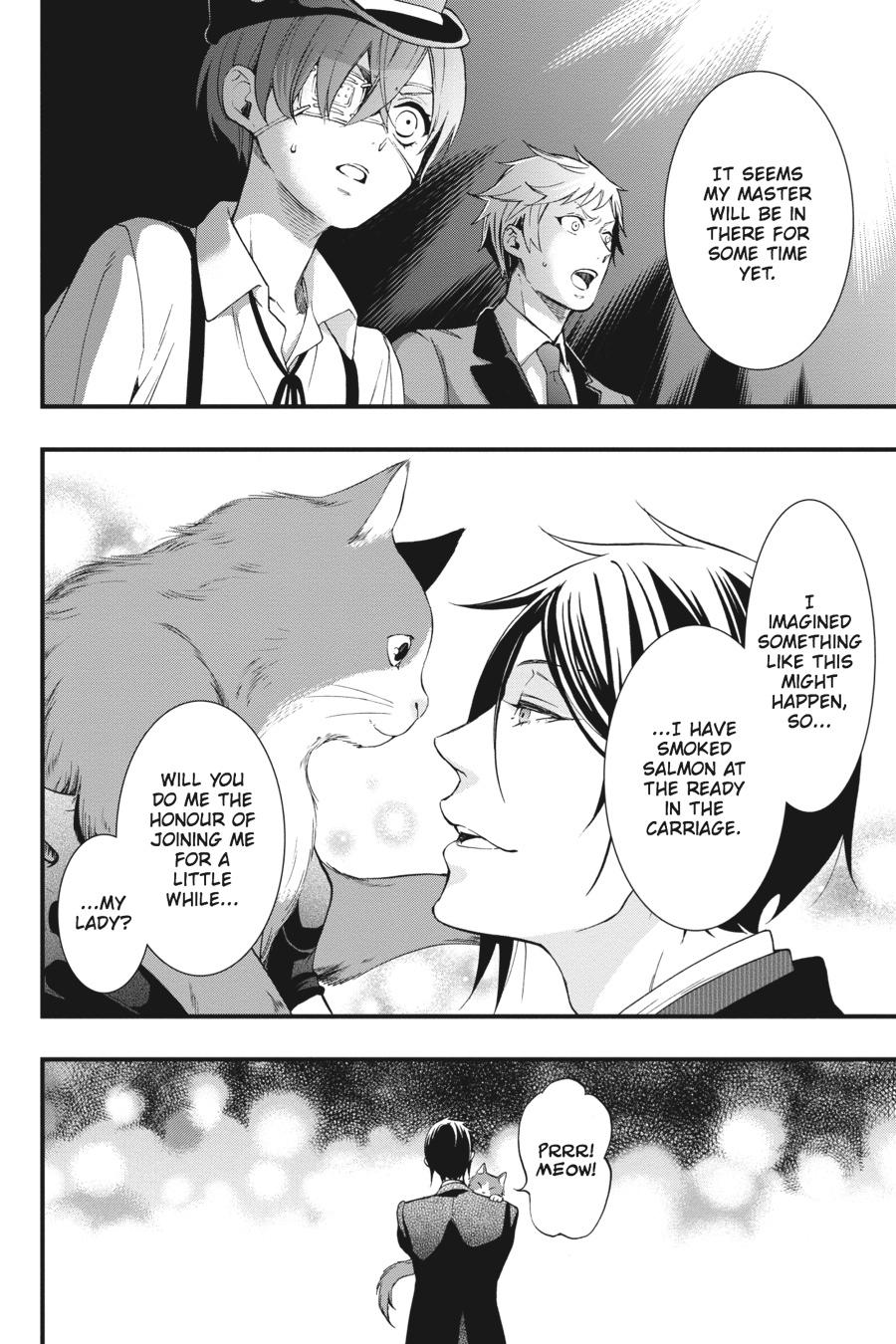 Black Butler Chap 111 - Next Chap 112