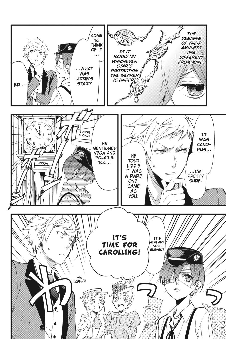 Black Butler Chap 111 - Next Chap 112