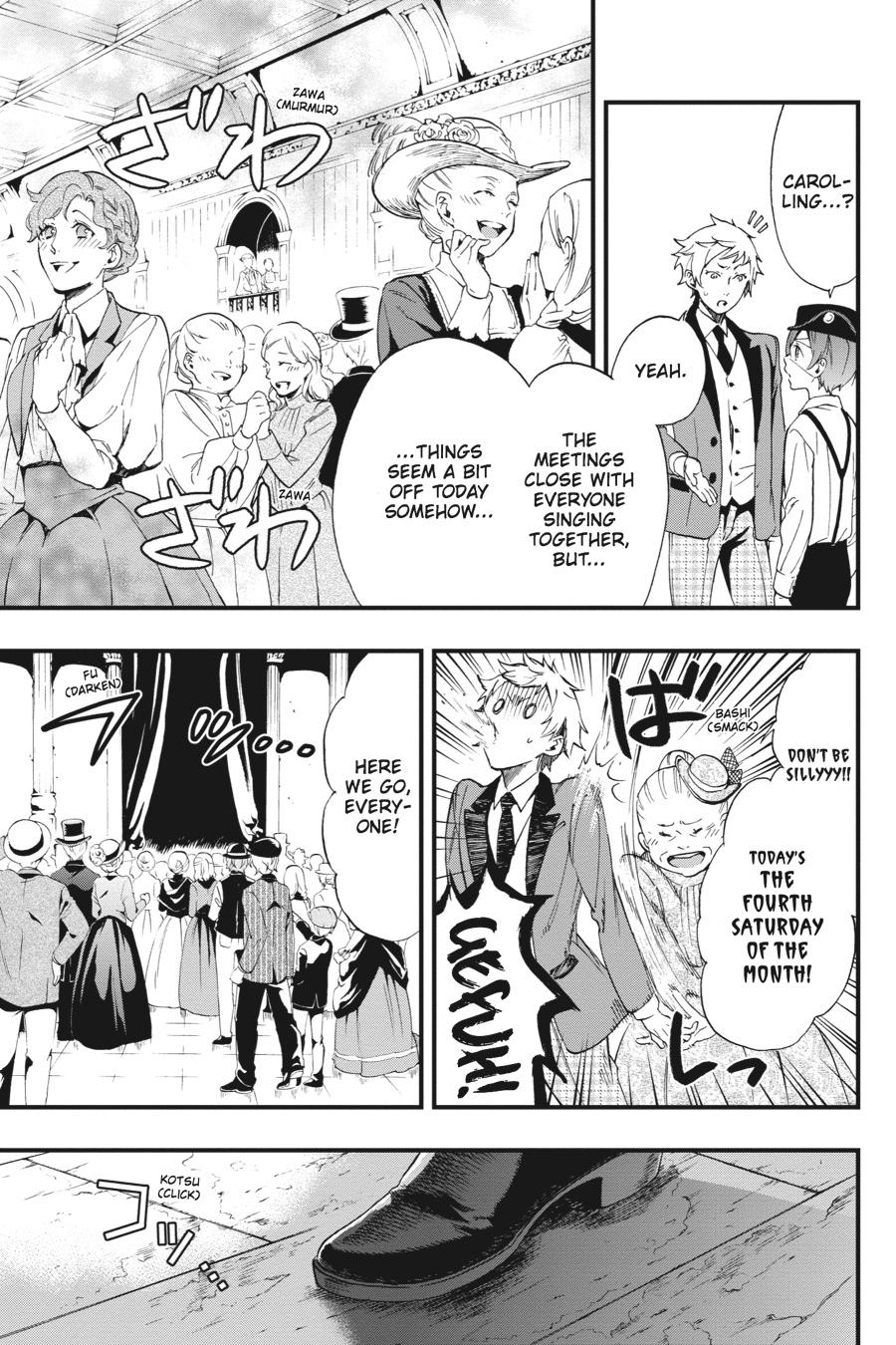 Black Butler Chap 111 - Next Chap 112