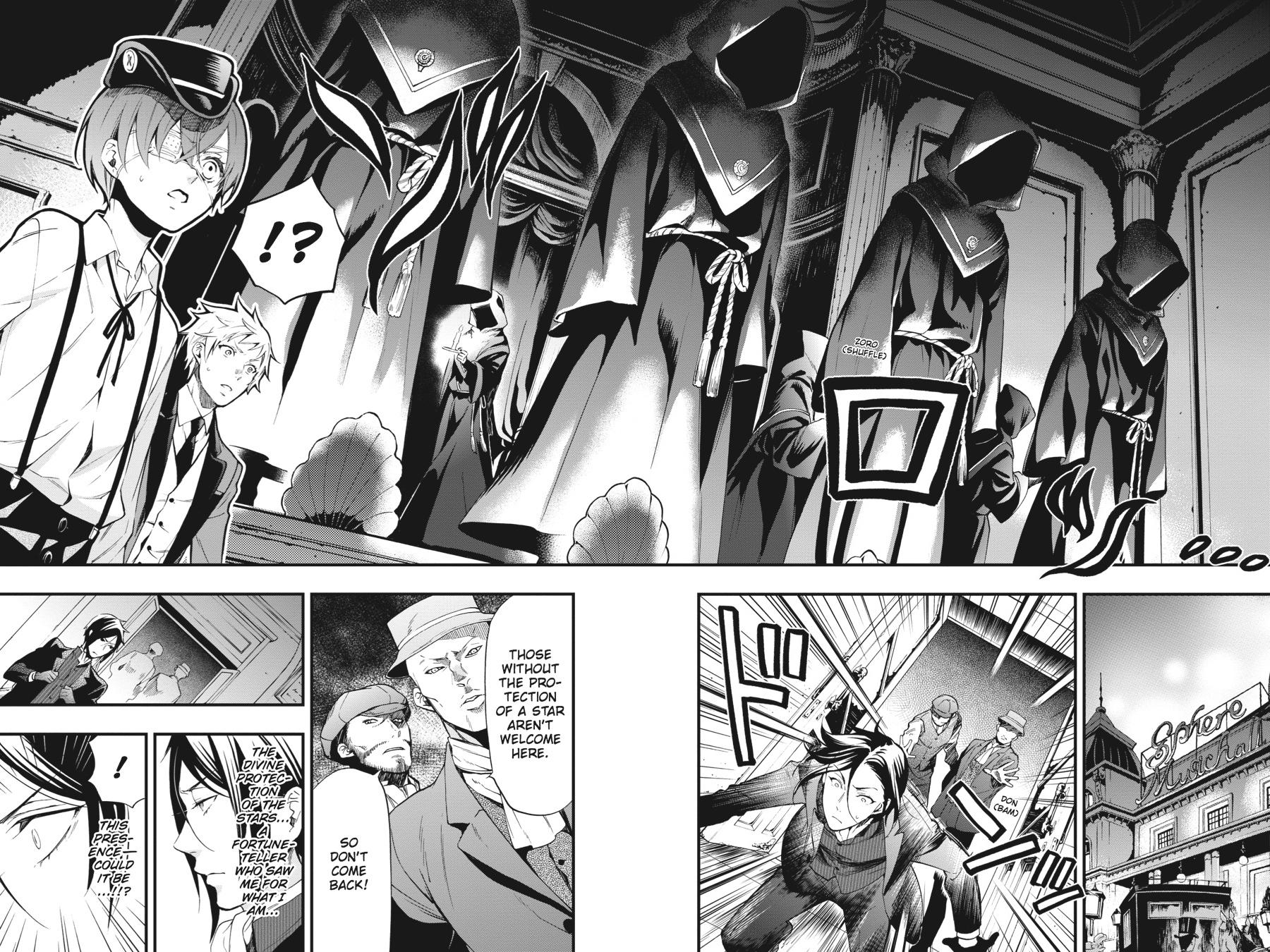 Black Butler Chap 111 - Next Chap 112