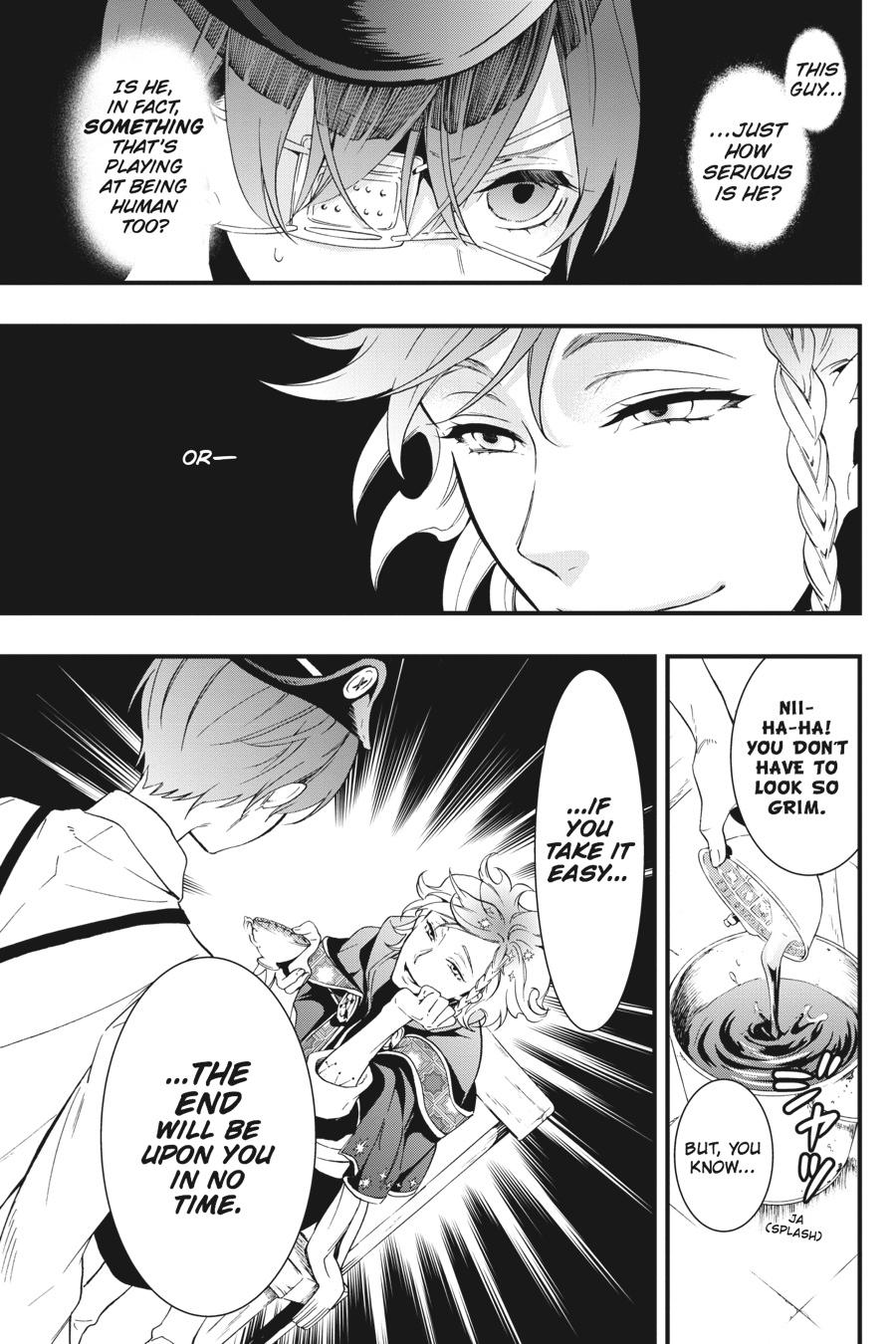 Black Butler Chap 111 - Next Chap 112