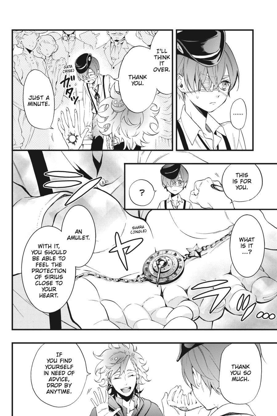 Black Butler Chap 111 - Next Chap 112