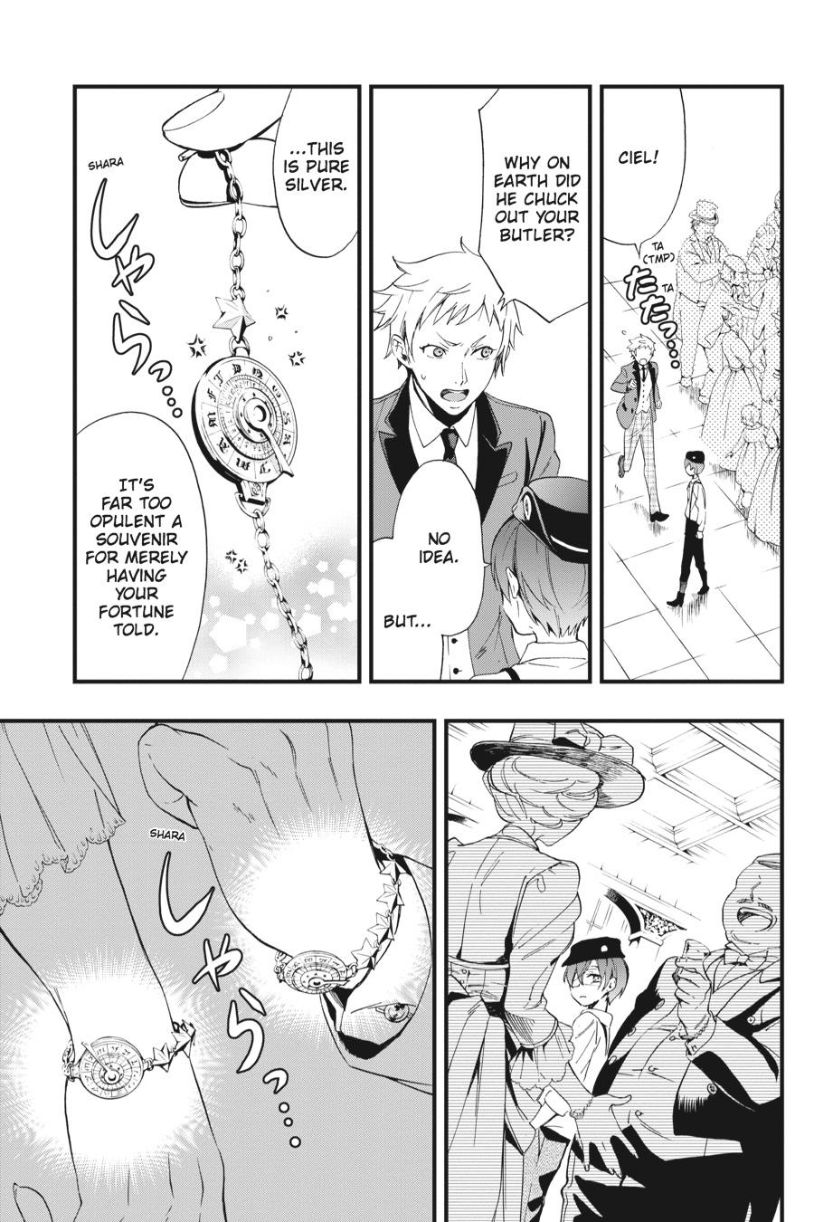 Black Butler Chap 111 - Next Chap 112
