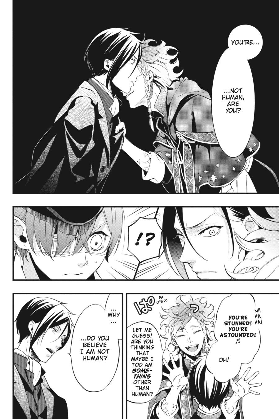 Black Butler Chap 111 - Next Chap 112