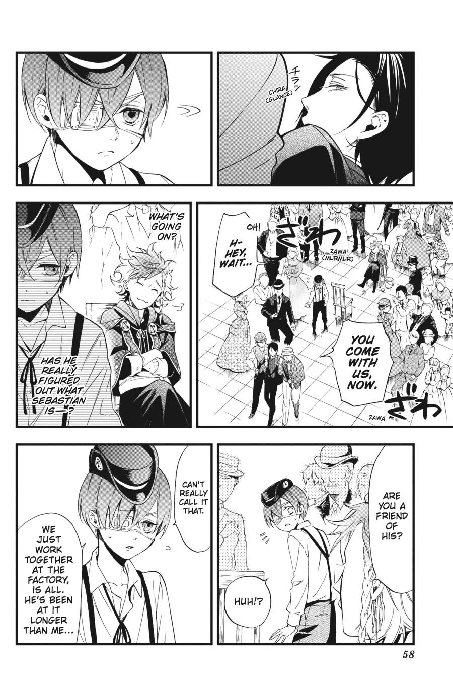 Black Butler Chap 111 - Next Chap 112