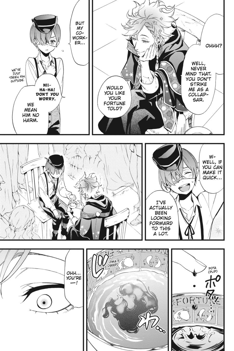 Black Butler Chap 111 - Next Chap 112
