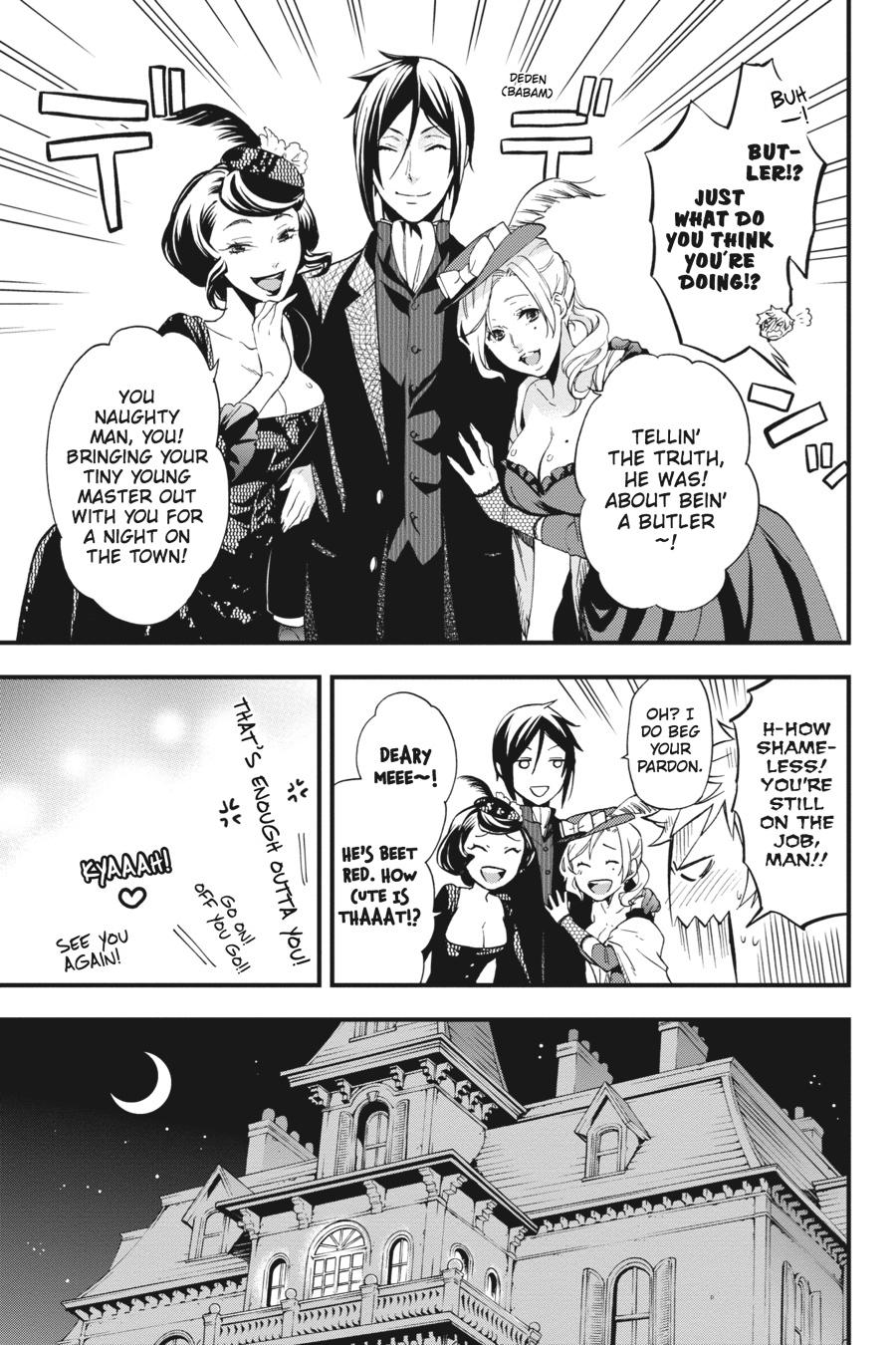 Black Butler Chap 112 - Next Chap 113