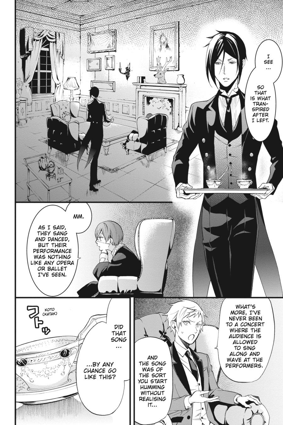 Black Butler Chap 112 - Next Chap 113