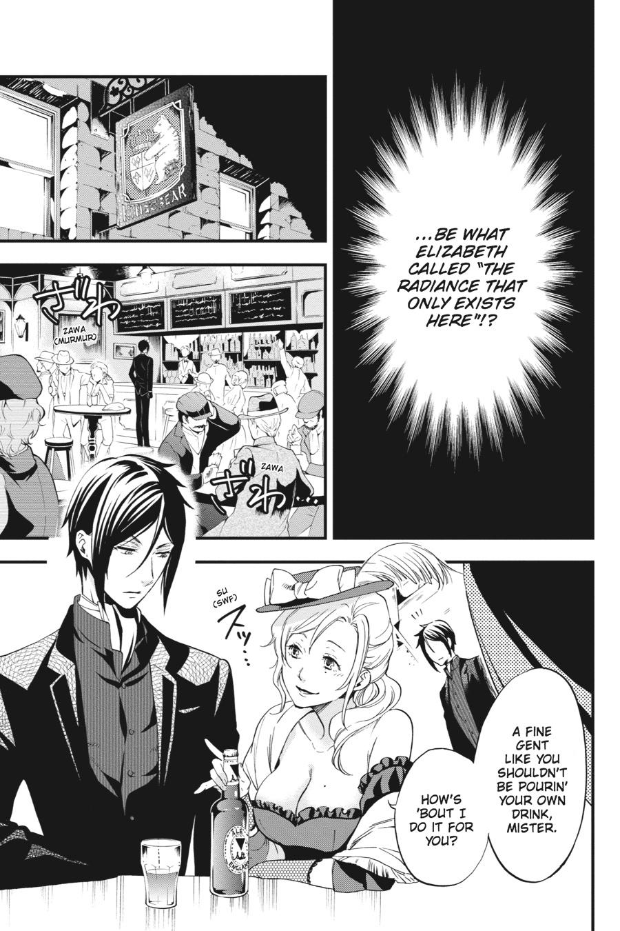 Black Butler Chap 112 - Next Chap 113