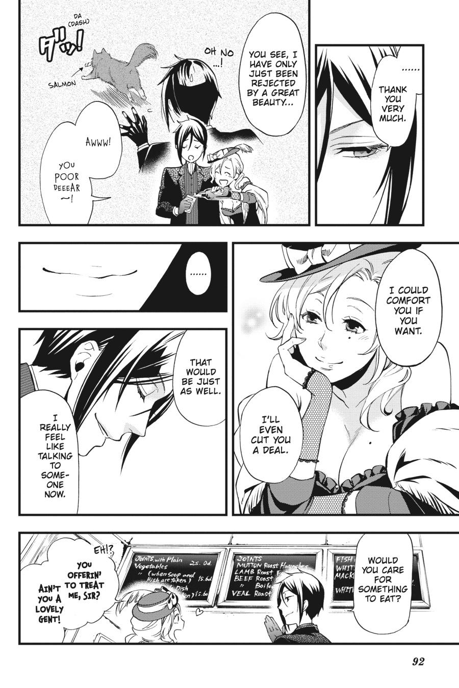 Black Butler Chap 112 - Next Chap 113