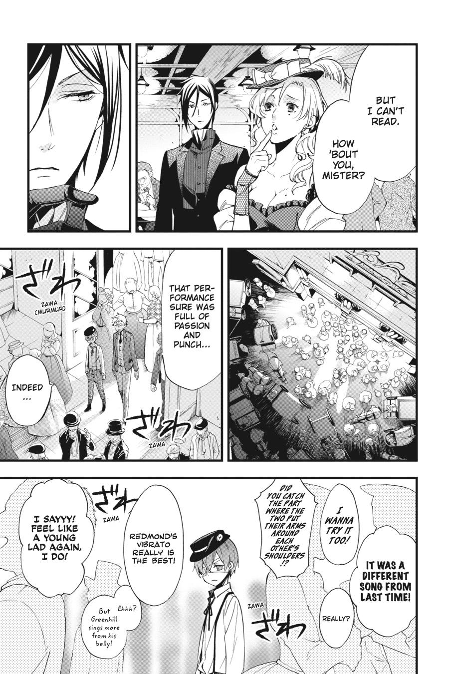 Black Butler Chap 112 - Next Chap 113