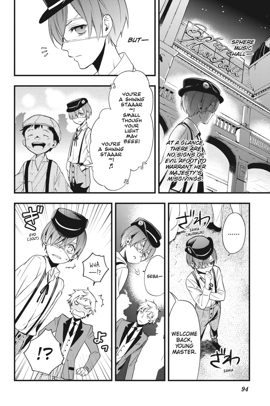 Black Butler Chap 112 - Next Chap 113