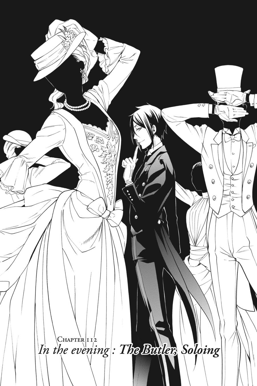 Black Butler Chap 112 - Next Chap 113