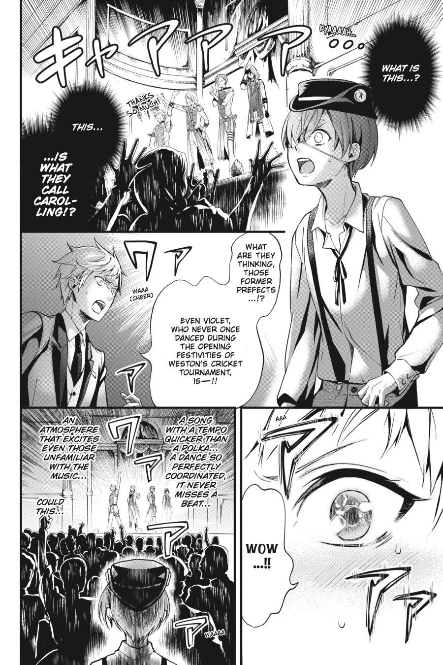 Black Butler Chap 112 - Next Chap 113