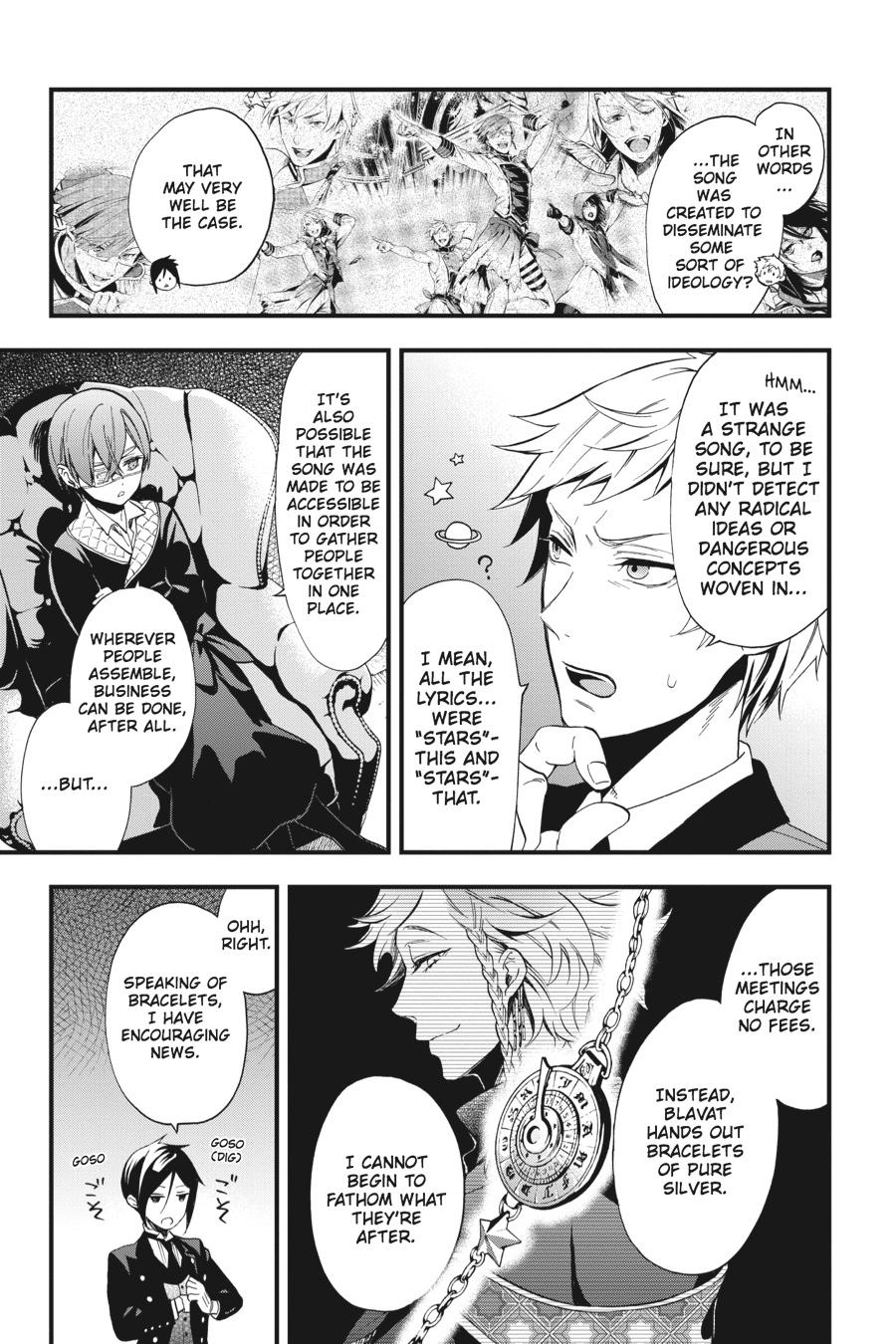 Black Butler Chap 112 - Next Chap 113