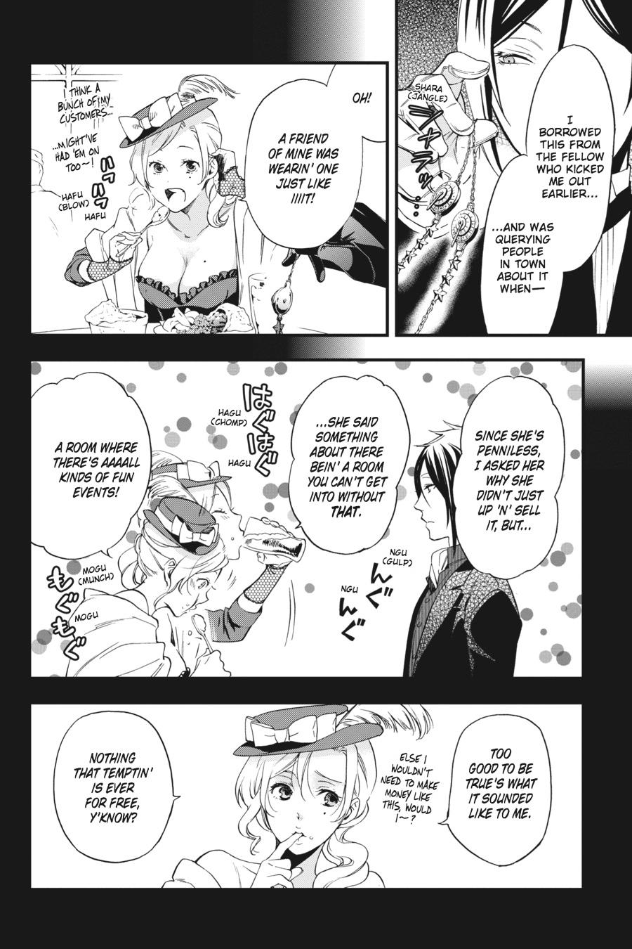 Black Butler Chap 112 - Next Chap 113