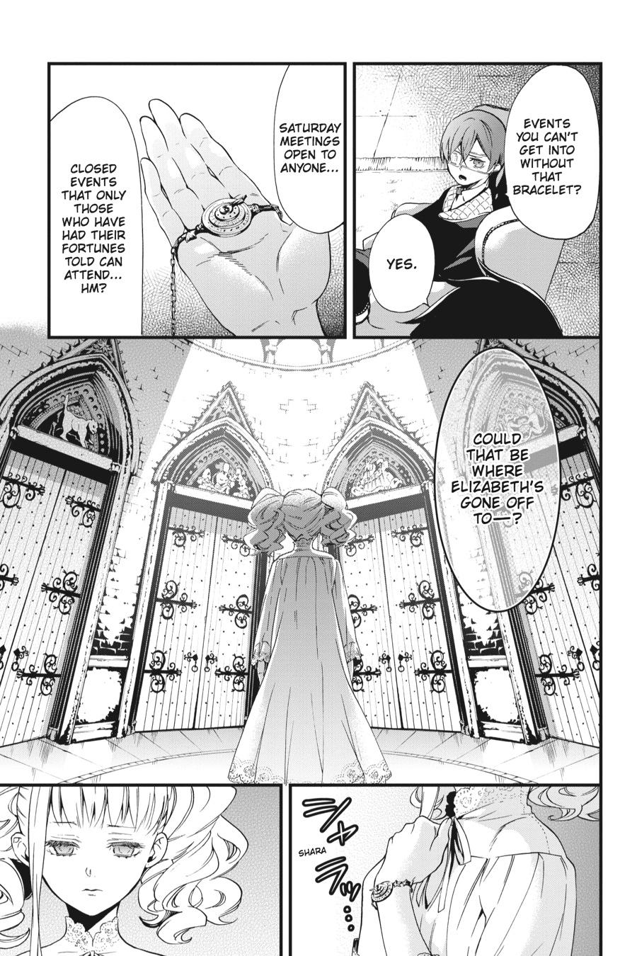 Black Butler Chap 112 - Next Chap 113