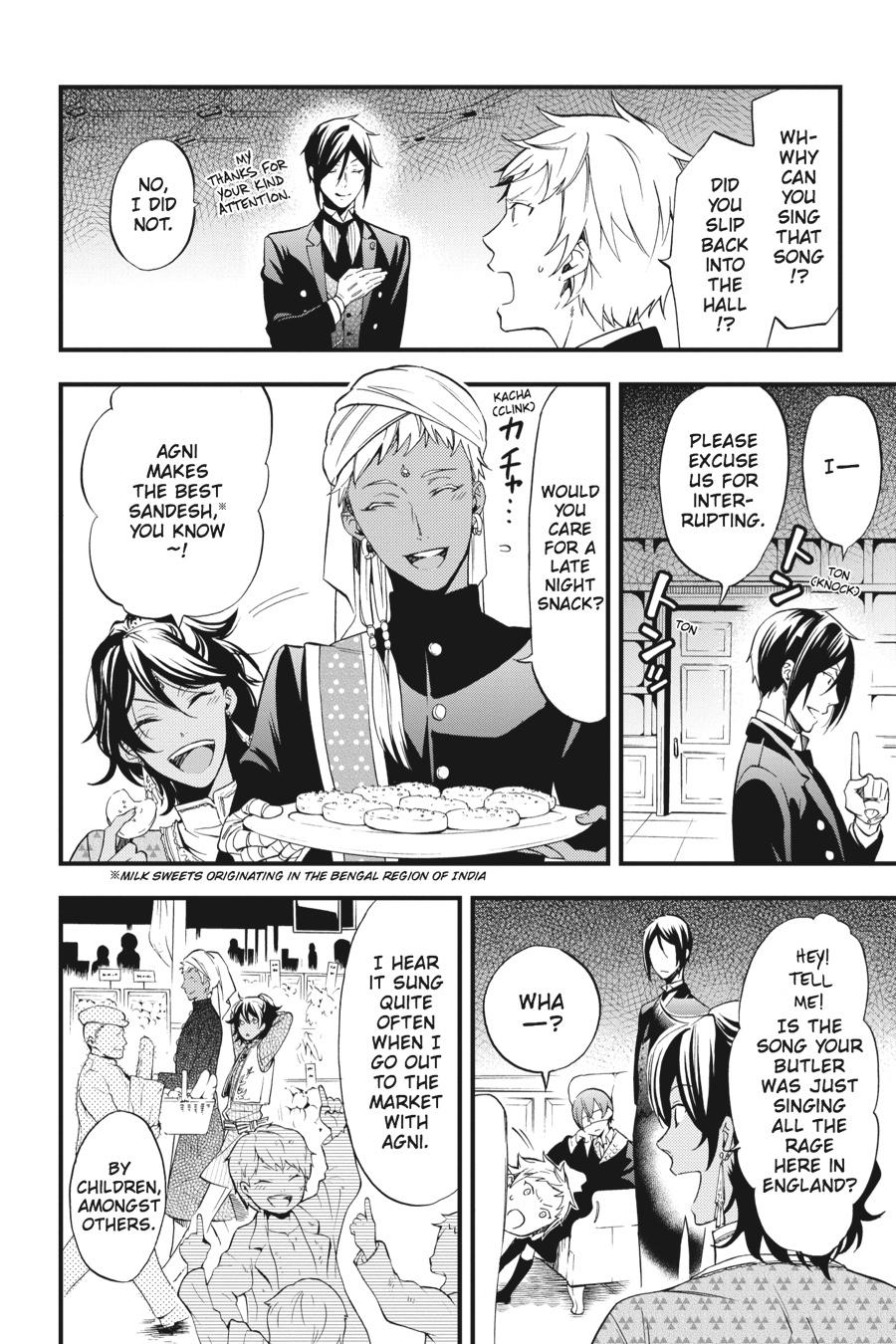 Black Butler Chap 112 - Next Chap 113
