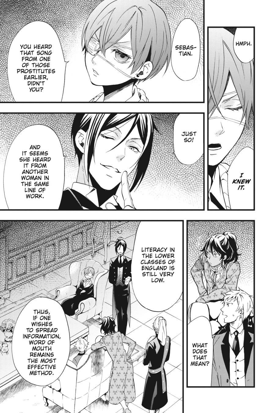 Black Butler Chap 112 - Next Chap 113