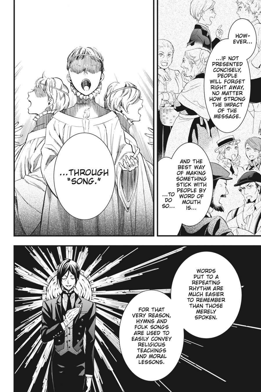 Black Butler Chap 112 - Next Chap 113