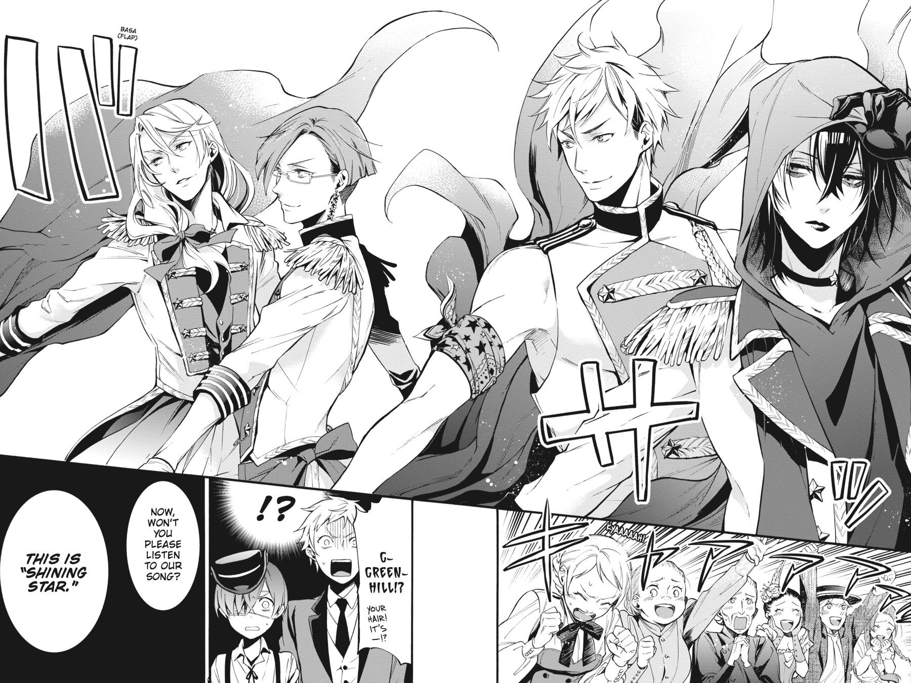 Black Butler Chap 112 - Next Chap 113