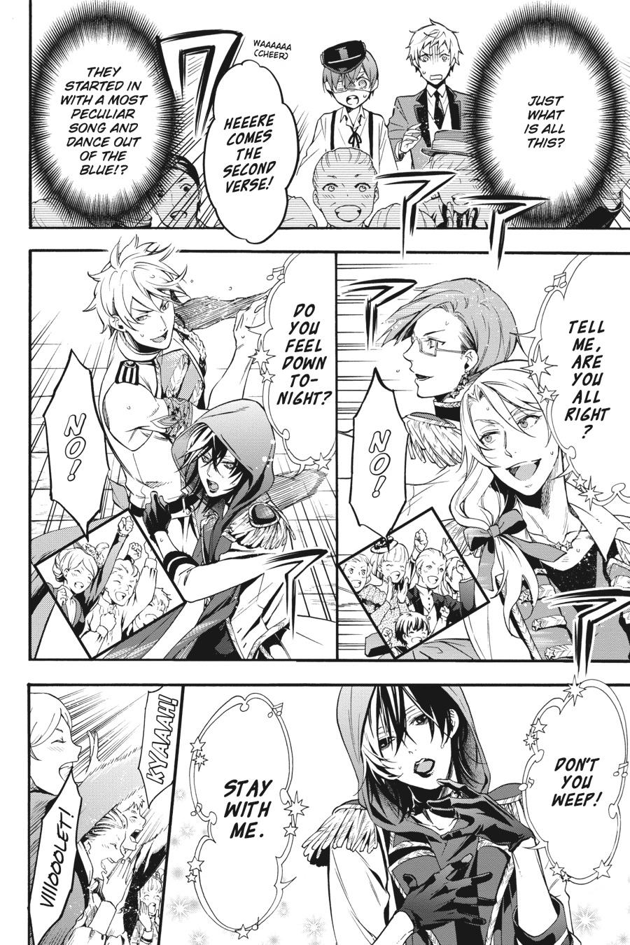 Black Butler Chap 112 - Next Chap 113